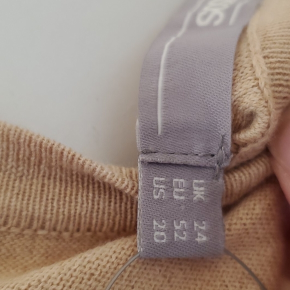 Asos curve button up cardigan with front p… - Picture 11 of 13